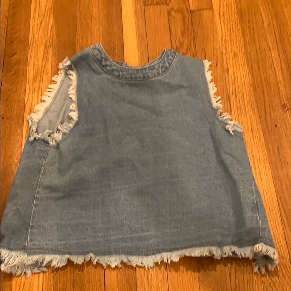 Denim Top